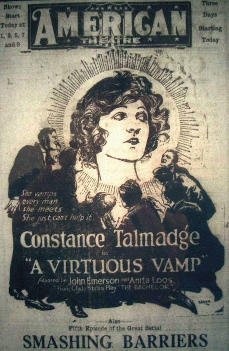 A Virtuous Vamp main poster