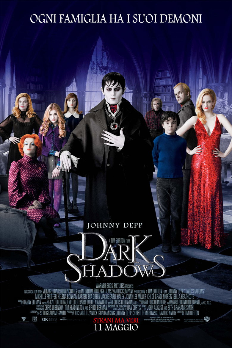 Dark Shadows (2012)