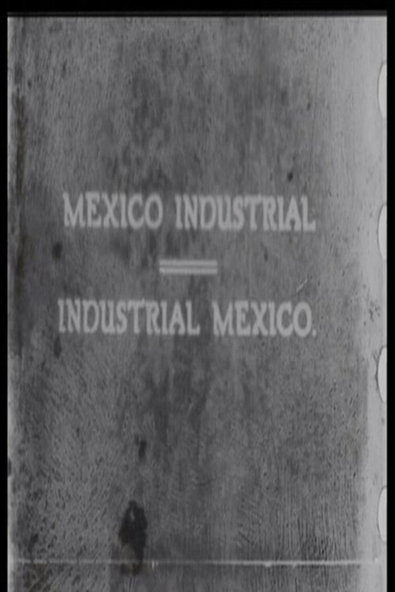 Industrial Mexico background