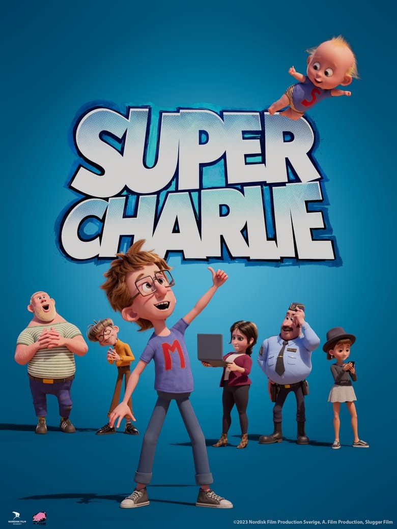 Super Charlie poster