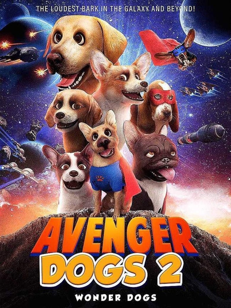 Avenger Dogs 2: Wonder Dogs main poster