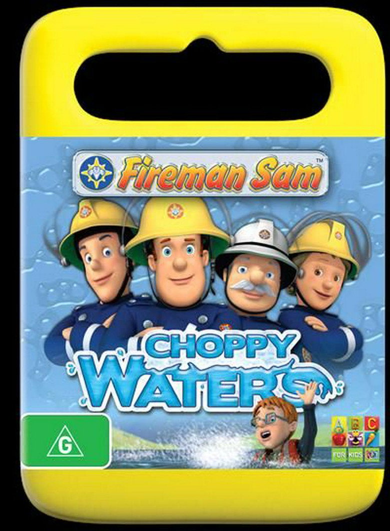 Fireman Sam Choppy Waters background
