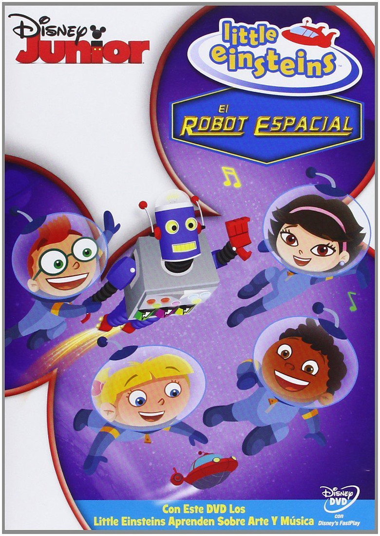 Little Einsteins - El Robot espacial background