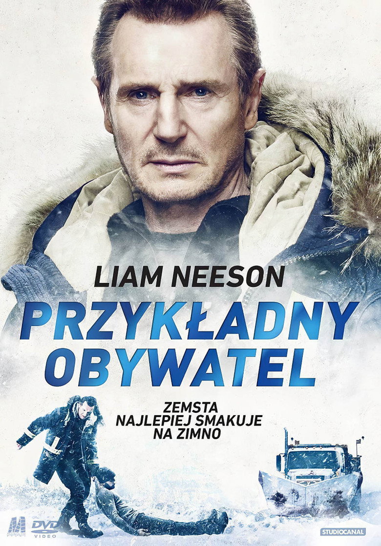 Plakat filmu Przykładny obywatel