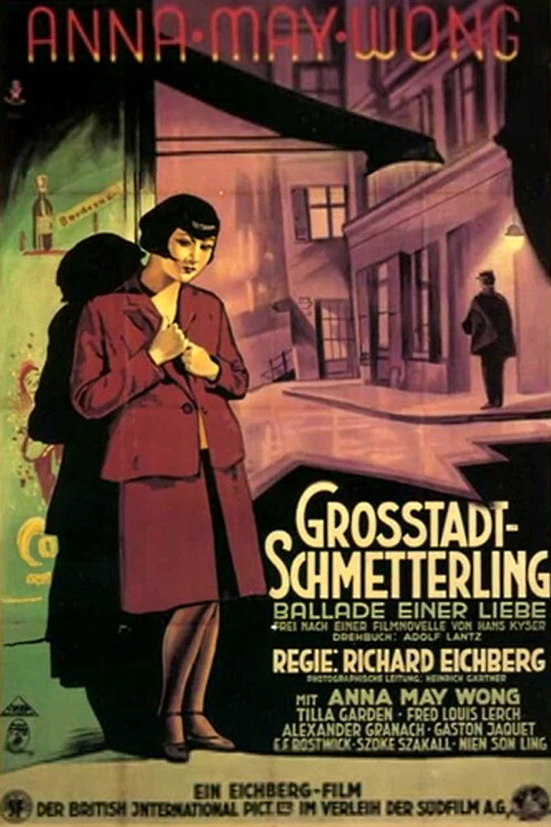 Großstadtschmetterling