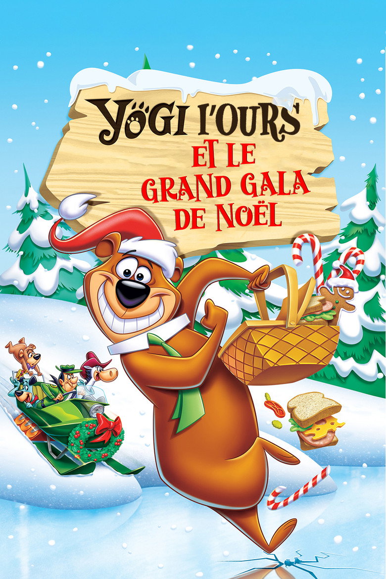 Affiche de YOGI L'OURS ET LE GRAND GALA DE NOËL