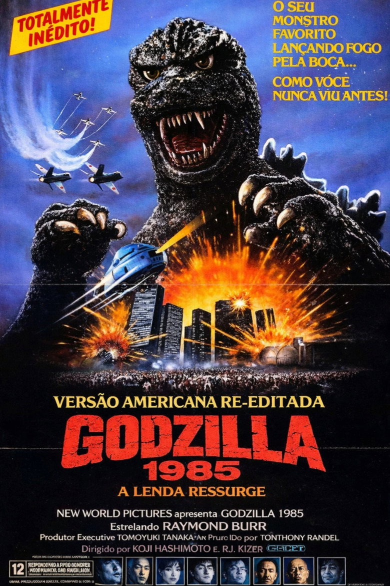 Godzilla 1985