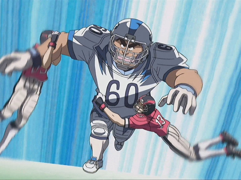 Still from Eyeshield 21 - Season 1 Episode 5