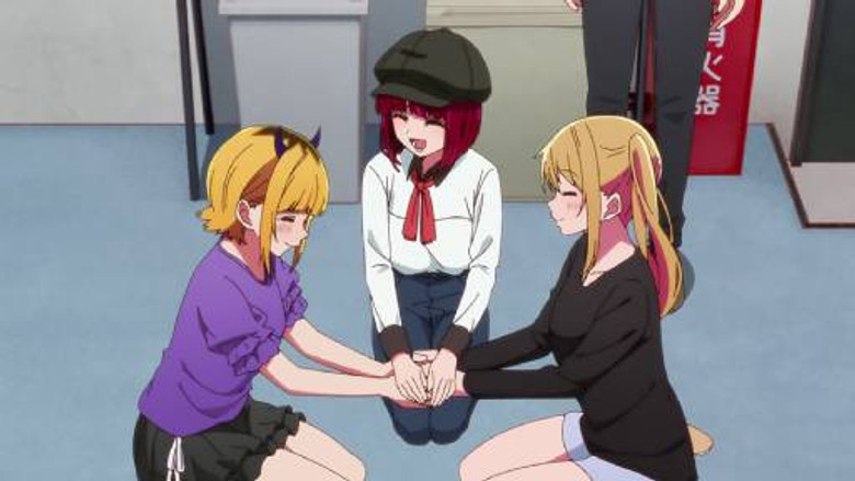 Still from 【OSHI NO KO】 - Season 1 Episode 9