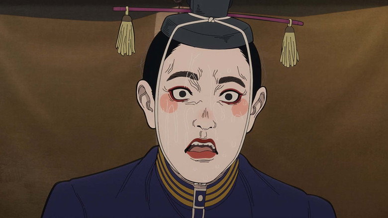 Still from NIPPON SANGOKU: The Three Nations of the Crimson Sun - Season 1 Episode 10