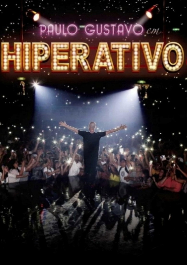 Paulo Gustavo - Hyperactive — image 2