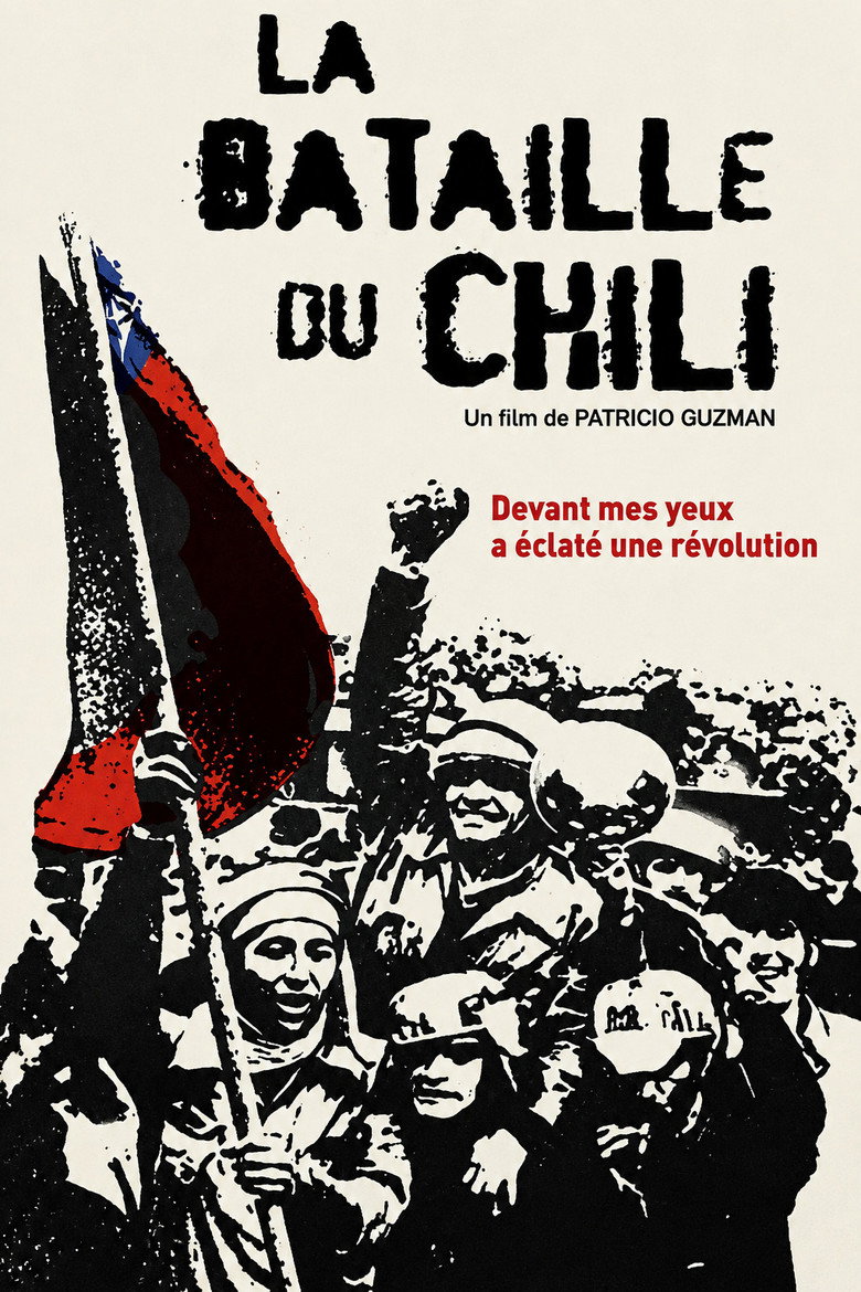 Affiche de LA BATAILLE DU CHILI, PARTIE 1 : L'INSURRECTION DE LA BOURGEOISIE
