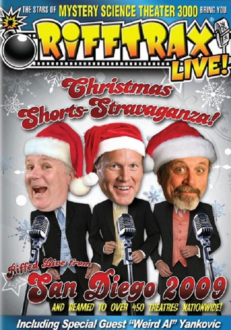 Imatge de RiffTrax Live: Christmas Shorts-stravaganza!