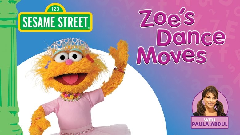 Sesame Street: Zoe's Dance Moves movie poster