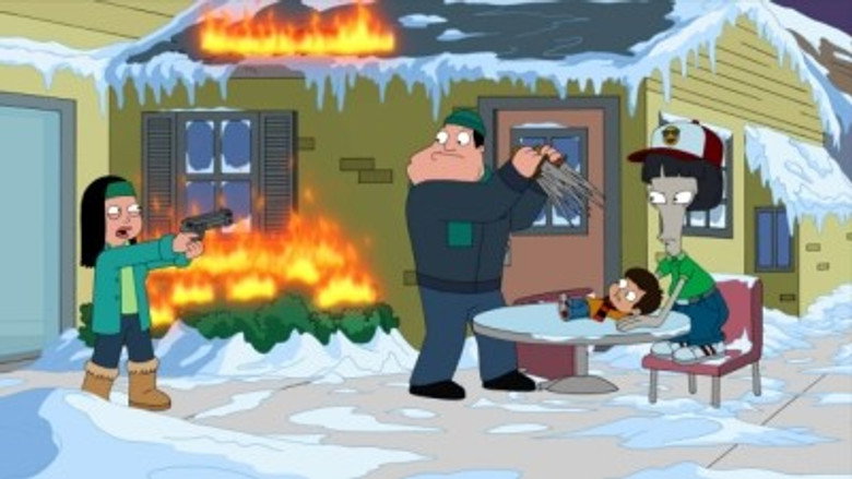 American Dad! S08E07 — Season's Beatings episode still