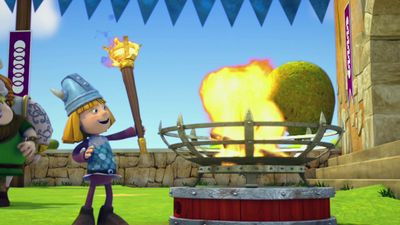 Still image for Vic the Viking season 1 episode 66: The Olympic Games Still image for Vic the Viking season 1 episode 66: The Olympic Games