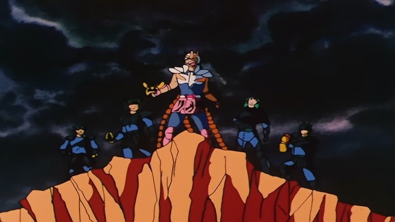 Strong Enemy! The Four Dark Saint Kings Appear