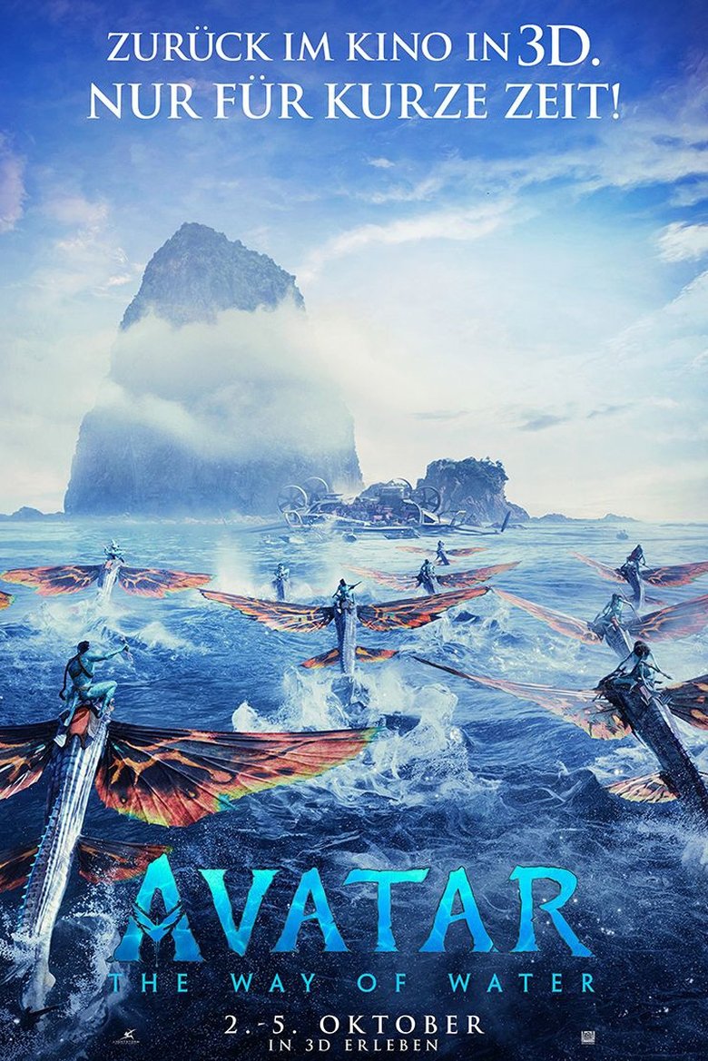 Avatar: The Way of Water poster