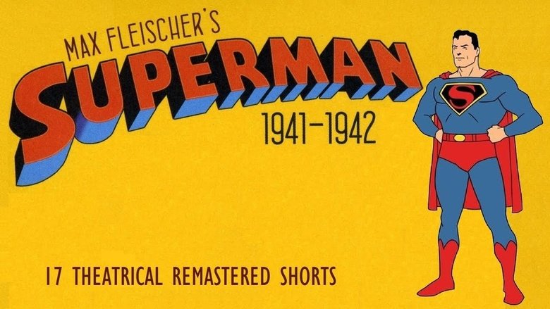 Max Fleischer's Superman 1941-1942 movie poster