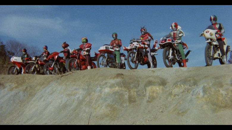 仮面ライダー 8人ライダーVS銀河王