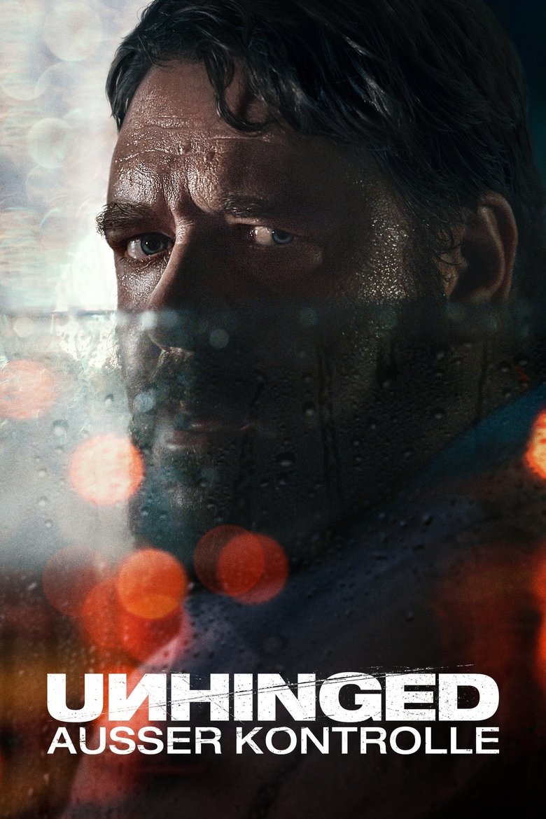 Unhinged - Ausser Kontrolle poster