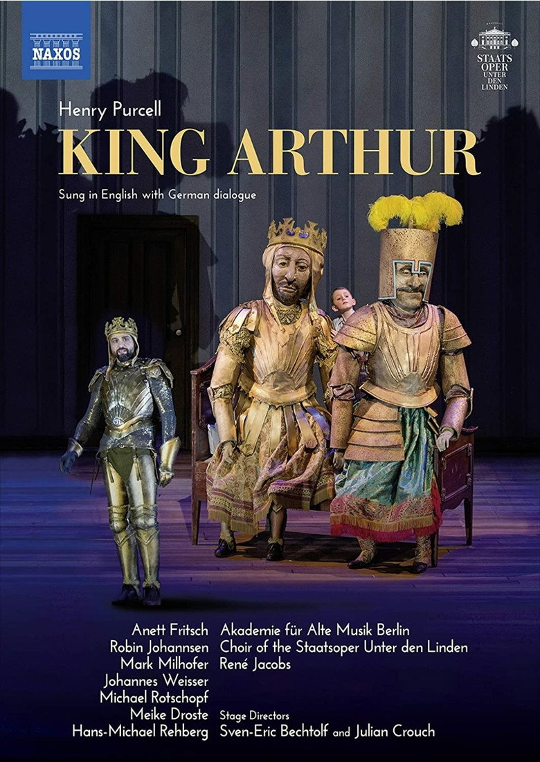 Purcell: King Arthur background