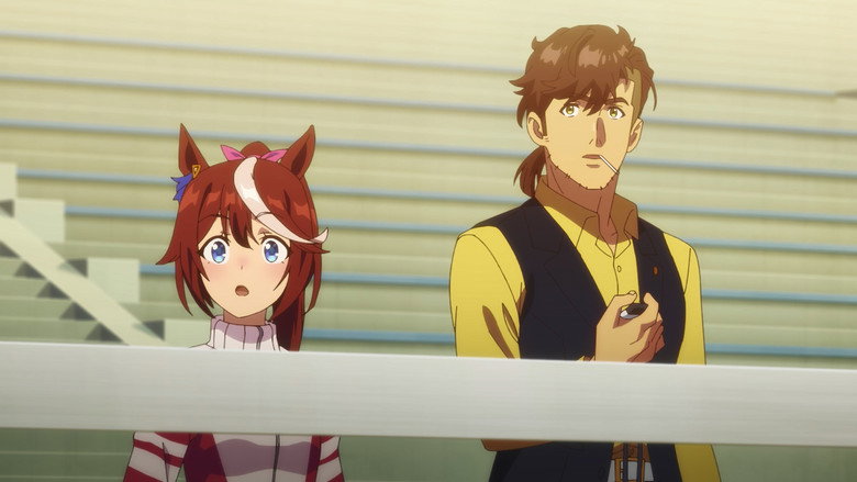 Still from Umamusume: Pretty Derby - Season 3 Episode 11