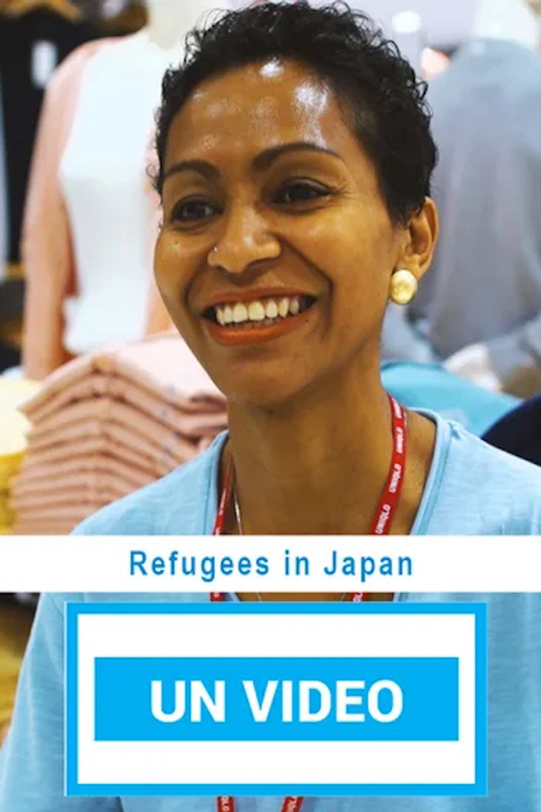 Refugees In Japan background