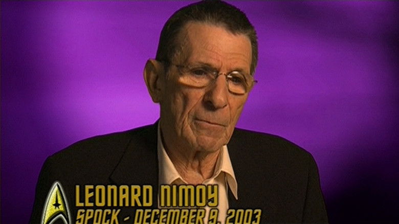 Red Shirt Logs: Leonard Nimoy Discusses Acting after Star Trek