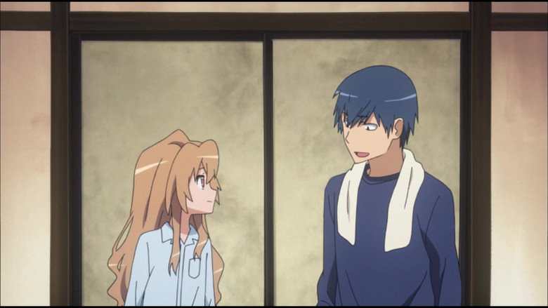 Still from Toradora! - Season 1 Episode 25