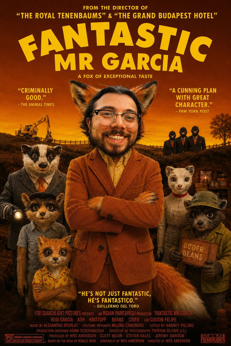 Fantastic Mr Garcia background