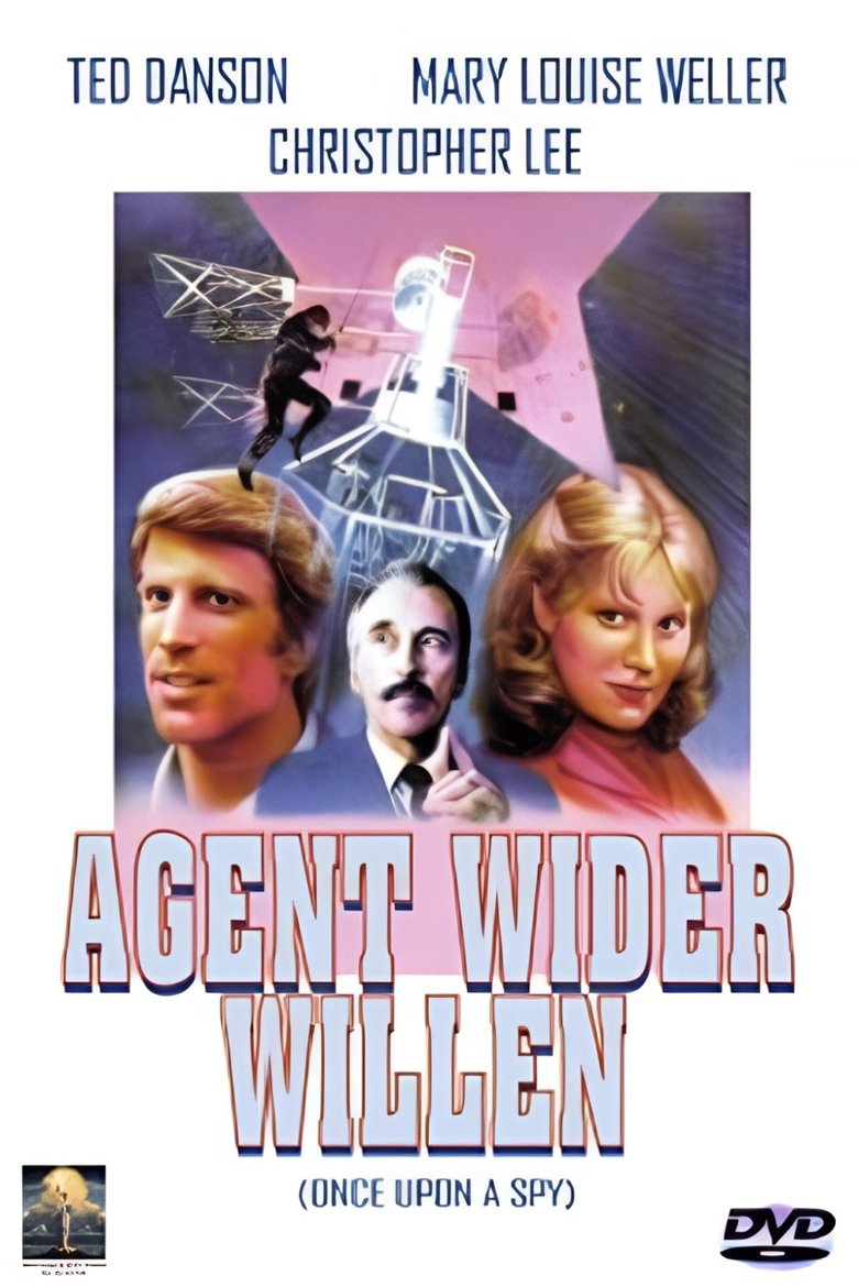 Agent wider Willen poster