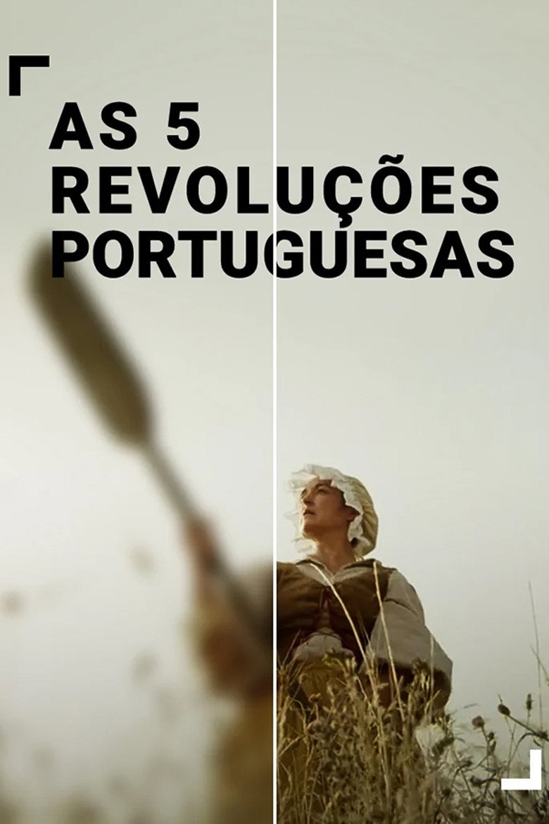 Official poster for As 5 Revoluções Portuguesas