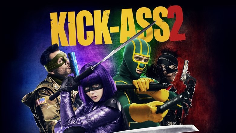 Kick-Ass 2 movie poster