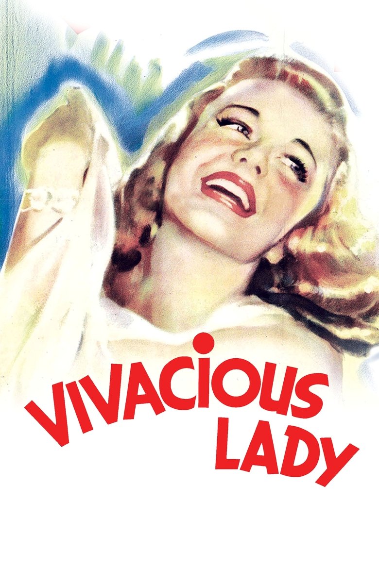 Vivacious Lady poster