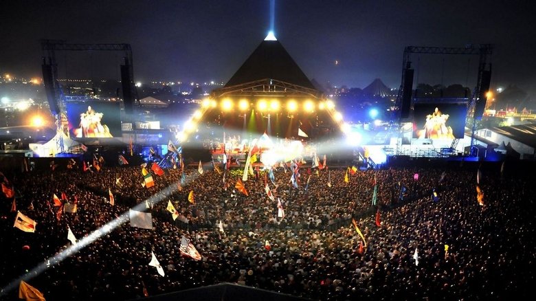 Muse: Live à Glastonbury movie poster