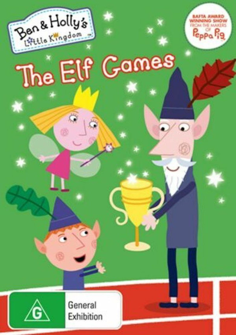 Ben and Holly's Little Kingdom: The Elf Games and other adventures — affiche