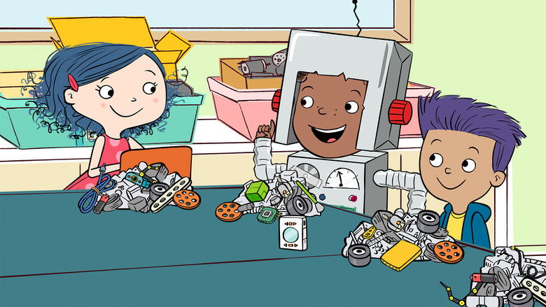 Still image for Dot. season 1 episode 36: Robo Racers Still image for Dot. season 1 episode 36: Robo Racers