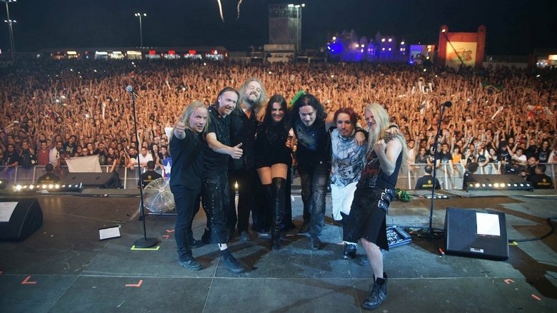 Nightwish: Rock in Rio poster