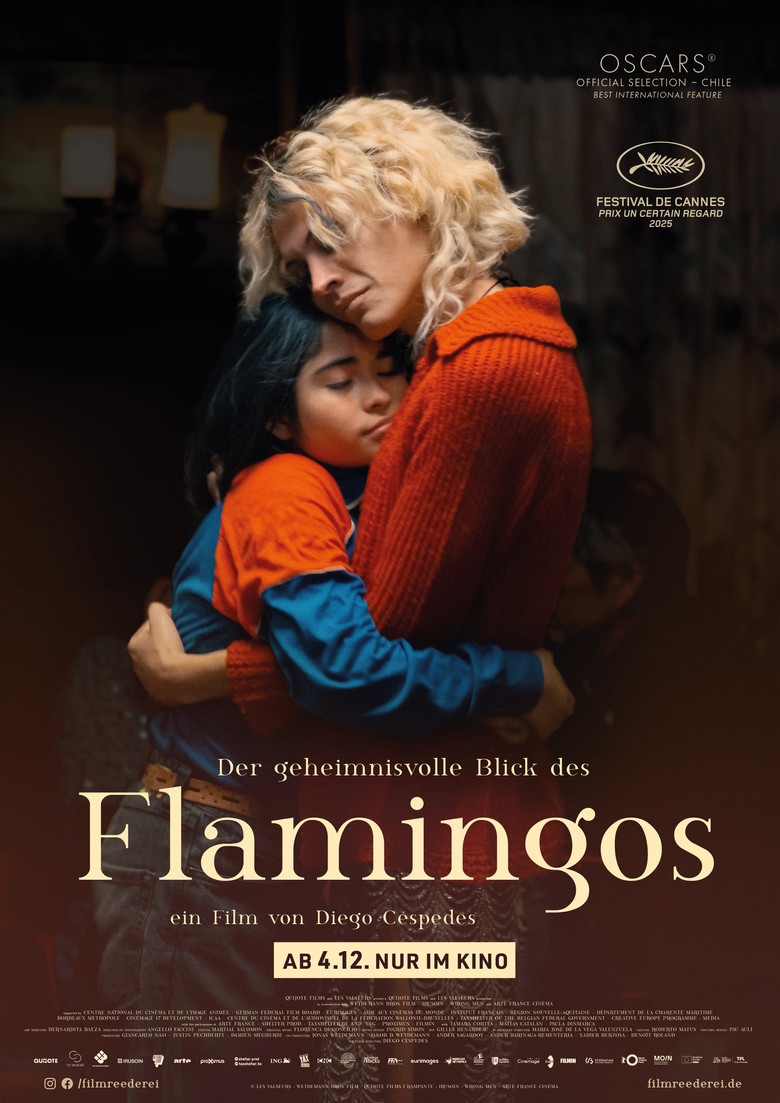 Filmplakat zu Der geheimnisvolle Blick des Flamingos