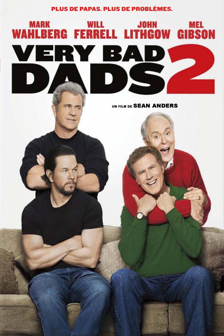 Affiche de VERY BAD DADS 2