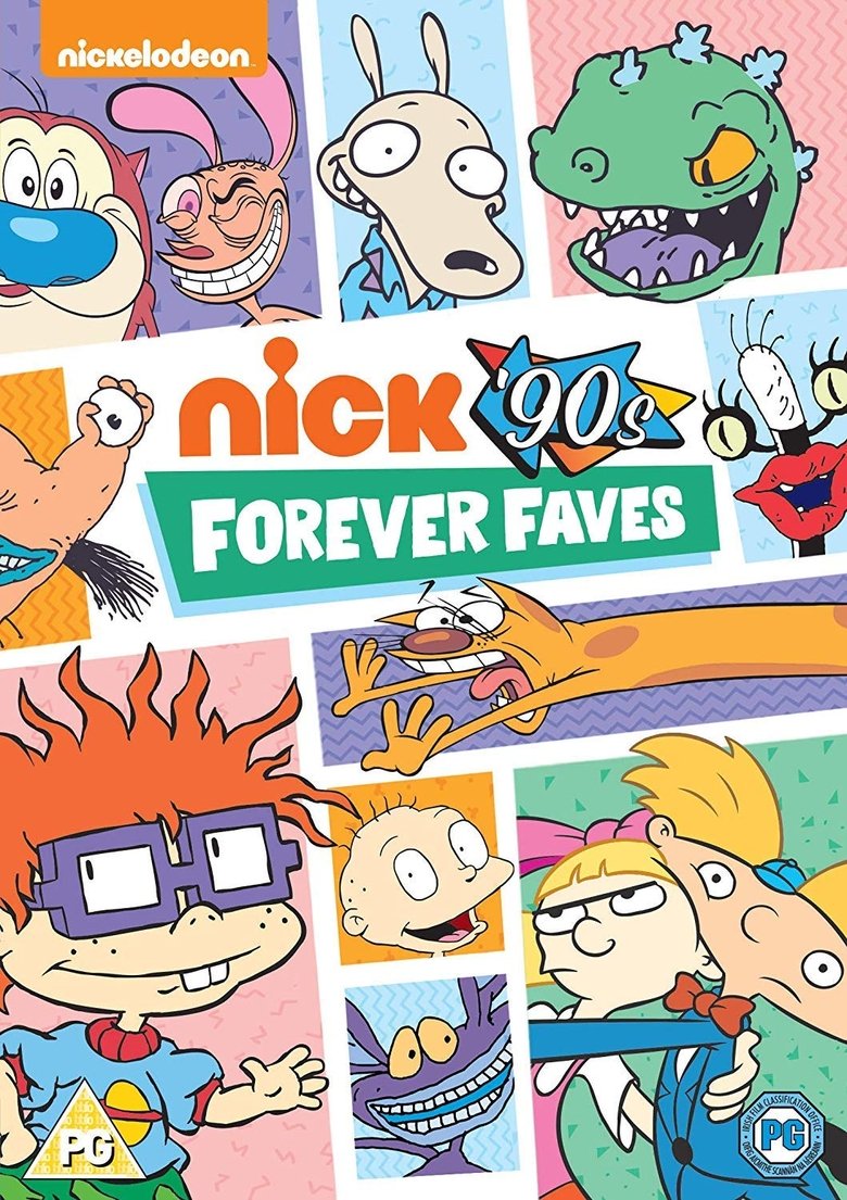 Nickelodeon 90's: Forever Faves main poster