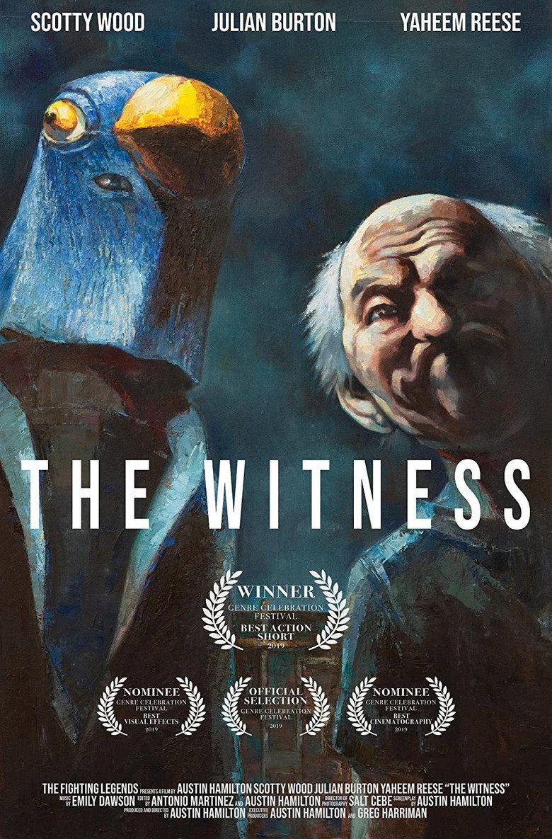 Watch The Witness Poster