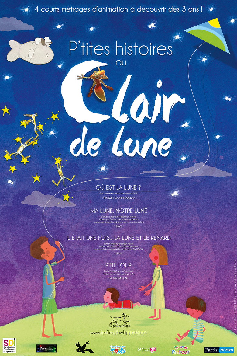 Affiche P'tites histoires au clair de lune