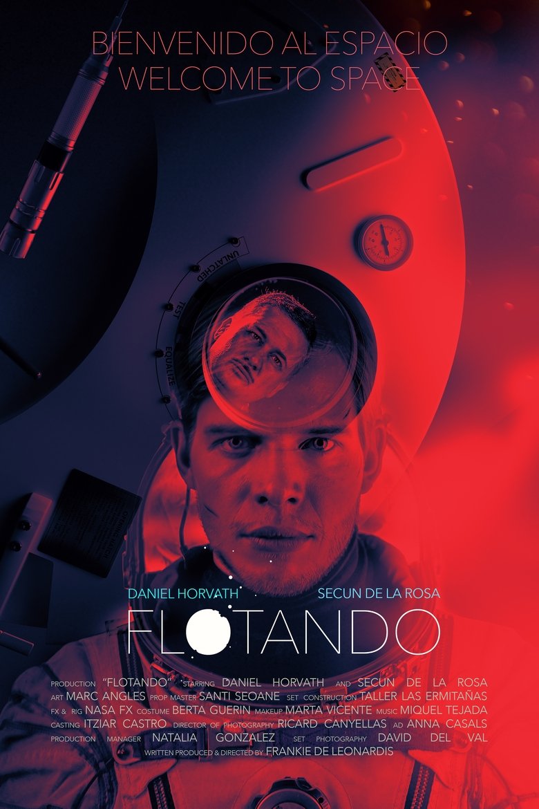 Floating main poster