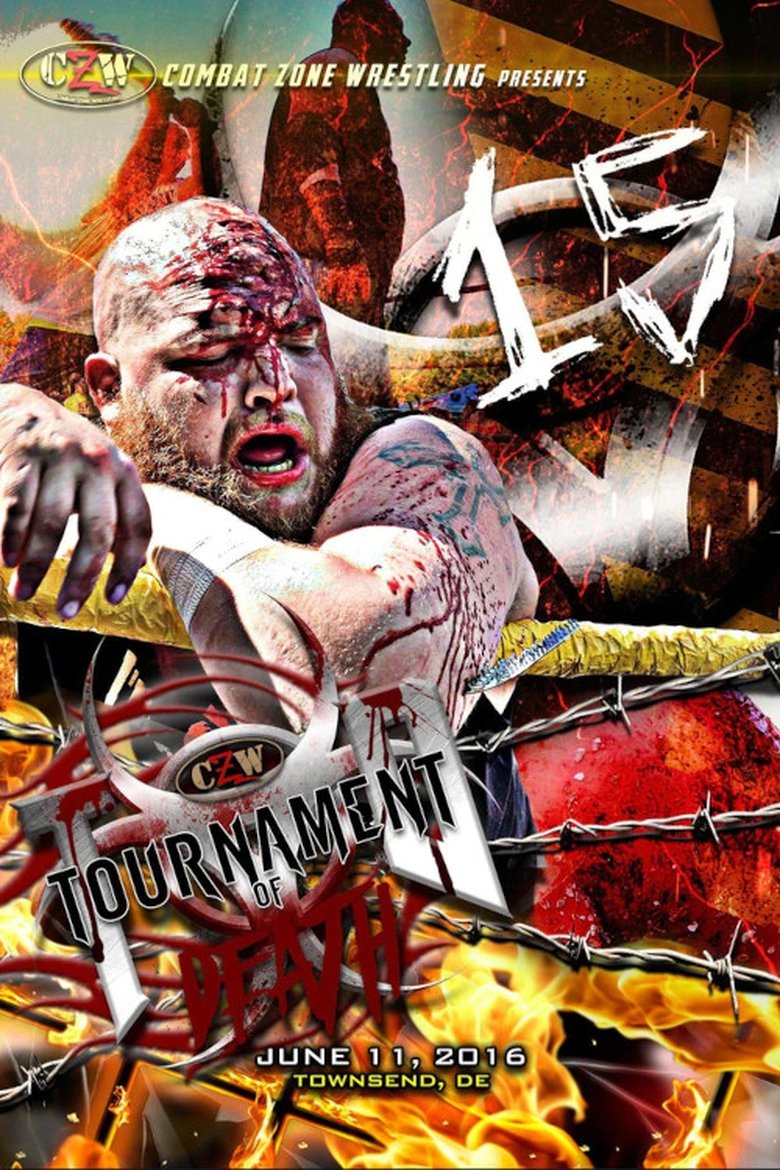 CZW Tournament of Death XV main poster