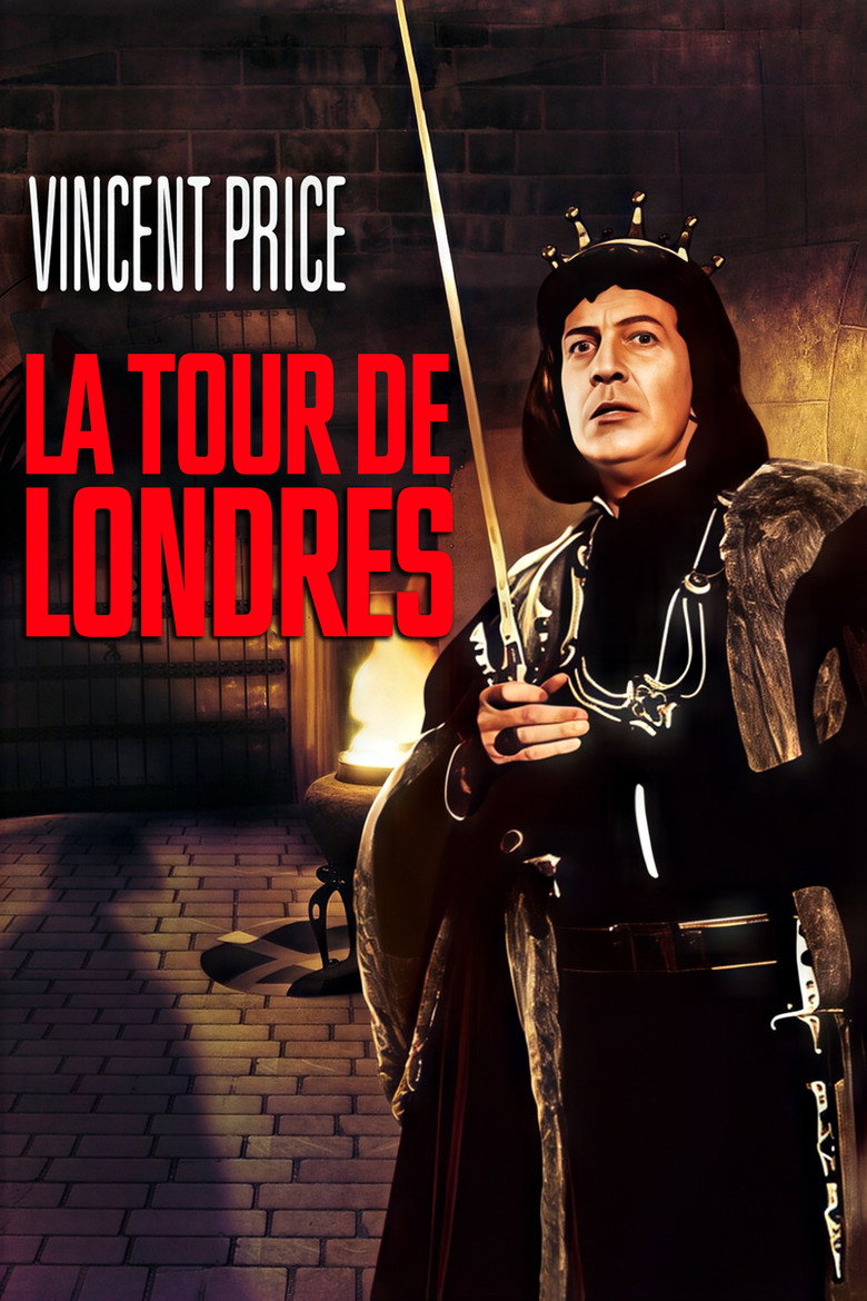 Affiche de LA TOUR DE LONDRES