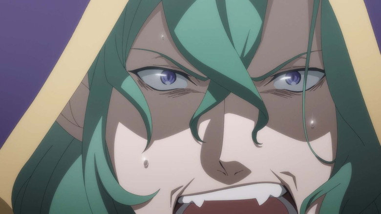 Still from サラリーマンが異世界に行ったら四天王になった話 - Season 1 Episode 9