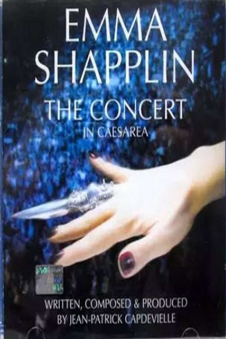 Emma Shapplin - Le Concert de Caesaria en Israel main poster