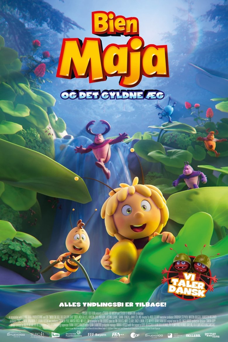 Bien Maja 3 - Det gyldne æg (2021)